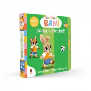 Ban Ban Bani - ¡Juego al fútbol! (Pequeñas manitas) Carys Bexington 2026