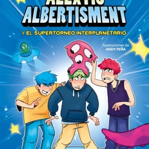 Chuster Alextis Albertisment - El supertorneo interplanetario de bromas Chuster 2024