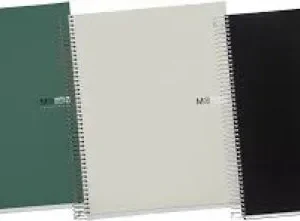 Paq/3 notebook8 a4 200h 70g cuad.5x5 the original