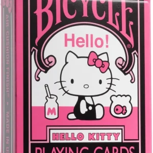 BARAJA TEMATICA HELLO KITTY BLACK &PINK BY BICYCLE