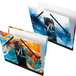 Carpeta dibujo carton con gomas 32x45cm canson xl