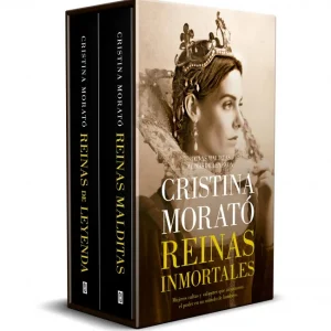 PACK REINAS INMORTALES MORATO CRISTINA 2025