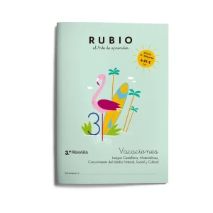 Vacaciones RUBIO (3.º de Primaria) AA.VV 2023