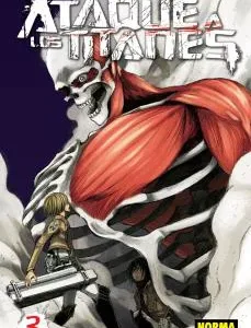 ATAQUE A LOS TITANES 03 (NUEVO PVP) HAJIME ISAYAMA 2026