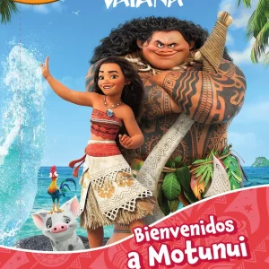 Vaiana. Bienvenidos a Motunui. Libroaventuras Disney 2024