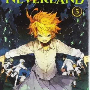 THE PROMISED NEVERLAND 5 Shirai, Kaiu 2019
