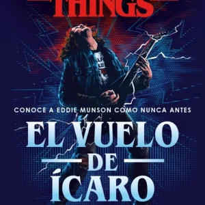 STRANGER THINGS EL VUELO DE ICARO CAITLIN SCHNEIDERHAN 2025