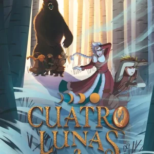 Cuatro lunas 3: Votos de sangre Laura Gallego 2026