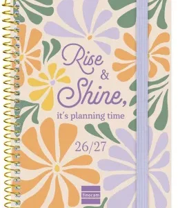 AGENDA ESCOLAR 26-27 8º DP SEC SHINE ESPIRAL