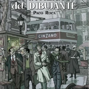 El invierno del dibujante Roca, Paco 2021