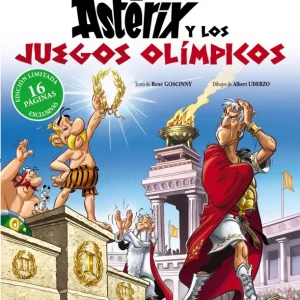 Astérix y los Juegos Olímpicos. Edición 2024 Goscinny, René 2024