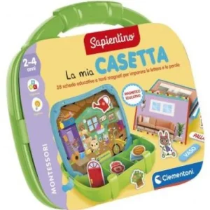 MALETIN MAGNETICO MI CASA CLEMENTONI