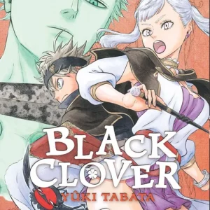 BLACK CLOVER 3 Tabata, Yuki 2017