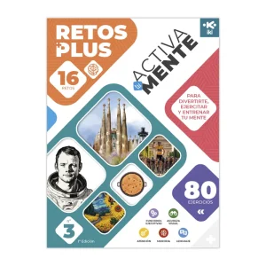 ACTIVA TU MENTE RETOS PLUS TÍTULO 3 OSCAR OSAMBELA ECHEVERRIA 2025