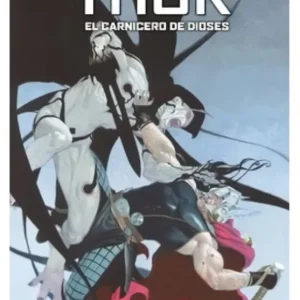 Marvel must have thor. el carnicero de dioses RIBIC, ESAD/ AARON, JASON 2023