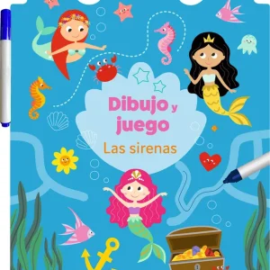DIBUJO Y JUEGO - LAS SIRENAS BALLON 2024