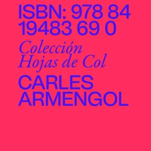 Matar un bar Armengol, Carles 2025