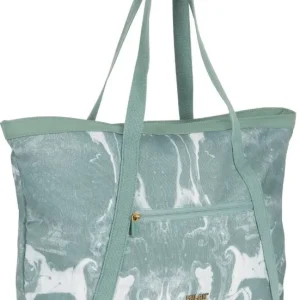 Bolso shopper grande serie lava verde 52x36x3cm milan