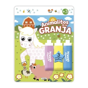 COLOREA CON PUNTOS - ANIMALITOS DE LA GRANJA 2026