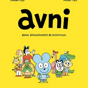 Avni 1. Animal verdaderamente no identificado Pujol, Romain 2020