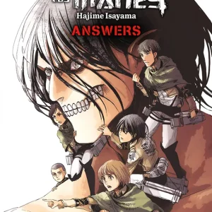 GUIA ATAQUE A LOS TITANES. ED. COLECCIONISTA. GUIA ANSWERS HAJIME ISAYAMA 2026