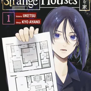 Strange houses manga. Volumen 1 Uketsu 2025