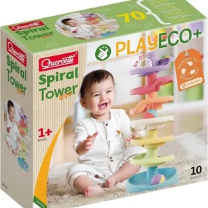 PLAYBIO &WOOD TORRE ESPIRAL 10 PIEZAS