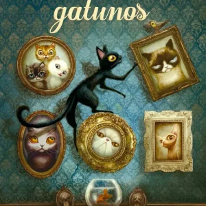 Retratos gatunos Lacombe, Benjami 2015