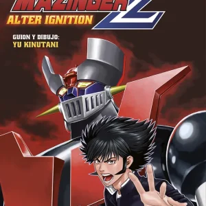 Mazinger z after ignition Kinutani, Yu/Nagai, Go 2024