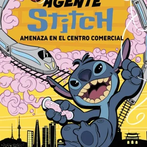 Agente Stitch 3. Amenaza en el centro comercial Disney 2025