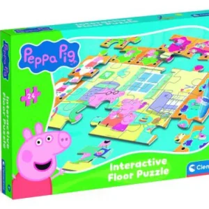 PUZZLE INTERACTIVO DE SUELO PEPPA PIG