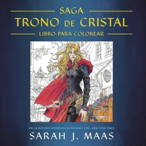 Trono de cristal: Libro para colorear Maas, Sarah J. 2025
