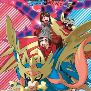 POKEMON ESPADA Y ESCUDO 07 HIDENORI KUSAKA 2025