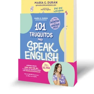 Pack María Speaks English (101 truquitos + Truquibook) G. Durán (@MariaSpeaksEnglish), María 2025