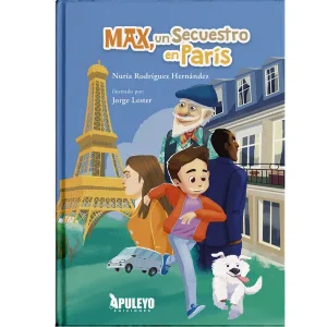 Max, un secuestro en París Nuria Rodríguez Hernández 2025