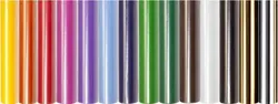 ROLLO FILM AUTOADHESIVO 0,5X1.5M 70 MICRAS METAL ORO