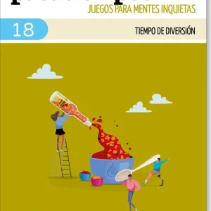 BLOC DE PASATIEMPOS 18 2025