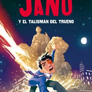 Jano y el talismán del trueno Damián Mollá 2026