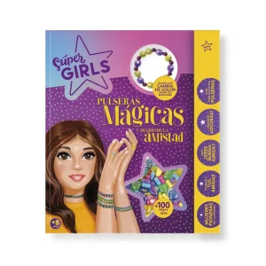 SUPER GIRLS - PULESRAS MAGICAS Y DIARIO DE LA AMISTAD Imagiland 2023