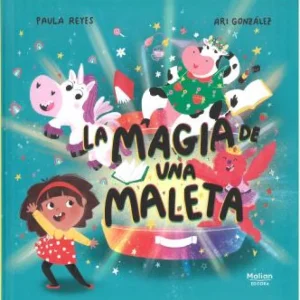 La magia de una maleta Reyes Pla, Paula 2025