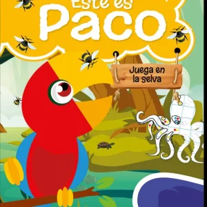 PASATIEMPOS INF ESTE ES PACO 02 VV.AA. 2021