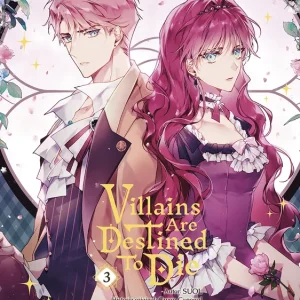 VILLAINS ARE DESTINED TO DIE 03 SUOL 2024
