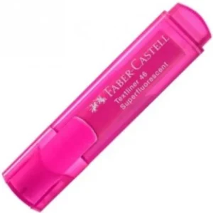 C/10 MARCADORES TEXTLINER 46 ROSA FABER-CASTELL