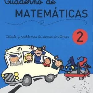 CUADERNO DE MATEMÁTICAS 2 VV.AA. 2019