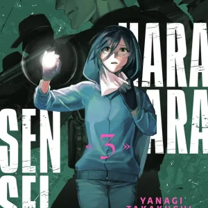 HARAHARA SENSEI 03 YANAGI TATAKUCHI 2025