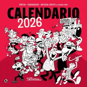 Calendario Ibáñez 2026 Ibáñez, Francisco 2025