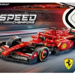 COCHE DE CARRERAS FERRARI SF24 F1 LEGO