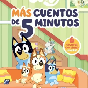 BLUEY RECOPILATORIO DE CUENTOS MAS CUENTOS DE 5 MINUTOS EDIC Bluey 2025