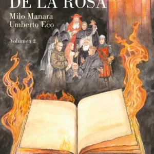El nombre de la rosa. La novela gráfica Eco, Umberto 2026