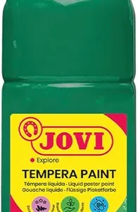 Bote tempera liquida jovi verde oscuro 500 ml